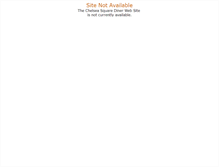 Tablet Screenshot of chelseasquareny.com